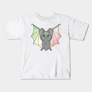 Christmas Bat Kids T-Shirt